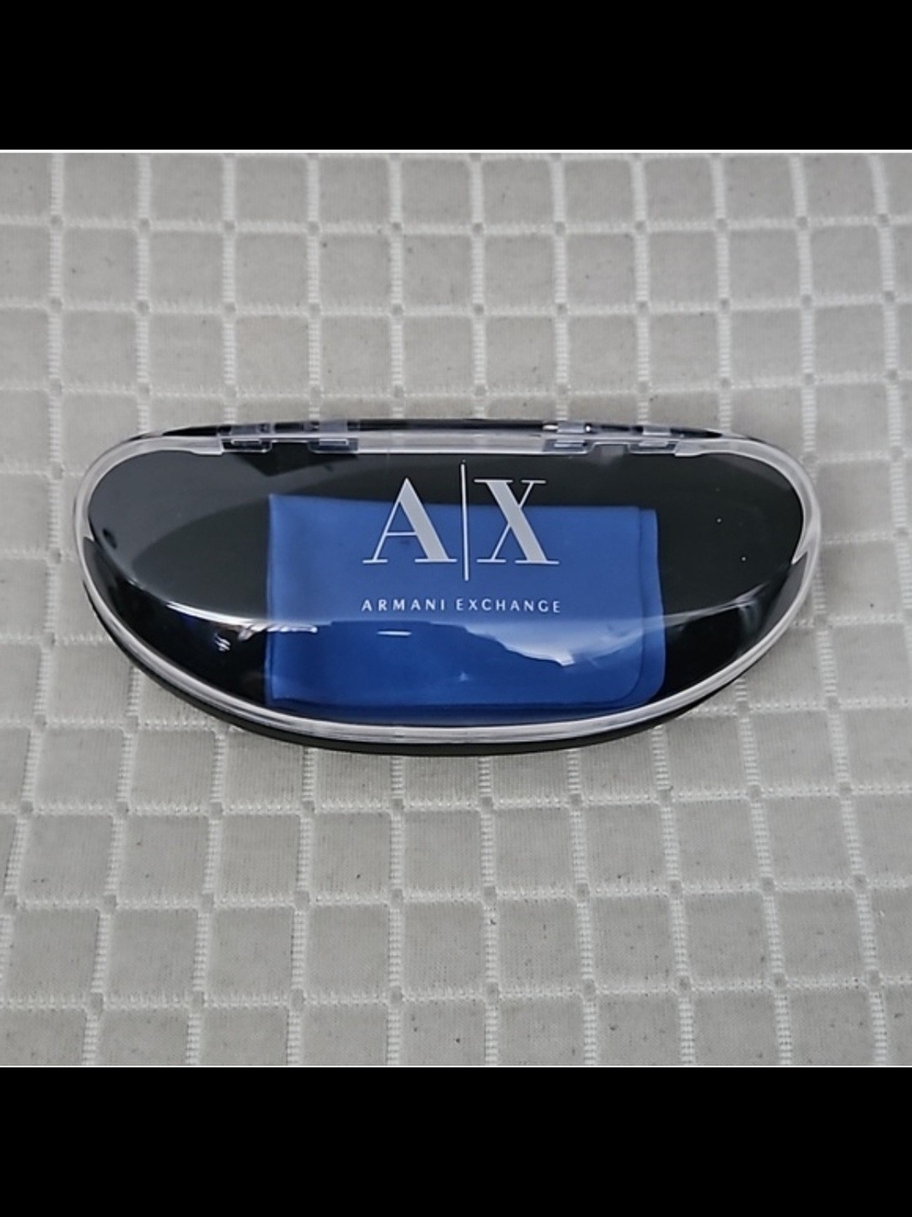 Armani Exchange Sunglasses Case